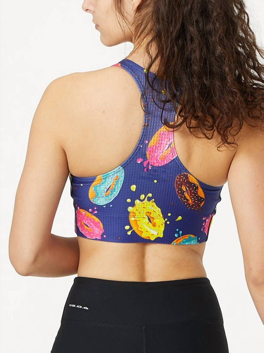 Boa - Women's Performance Sports Bra - blue - bras - clothing