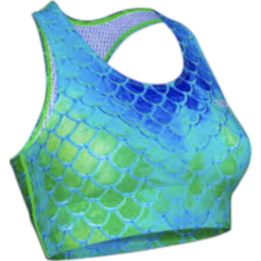 Boa - Women's Performance Sports Bra - bras - clothing - green