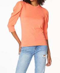 Bobi - 3/4 Puff Sleeve Tee