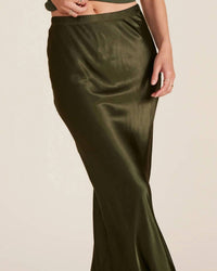 Bobi - Bias Midi Skirt
