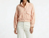 Bobi - Boardwalk Woven Slub Jacket