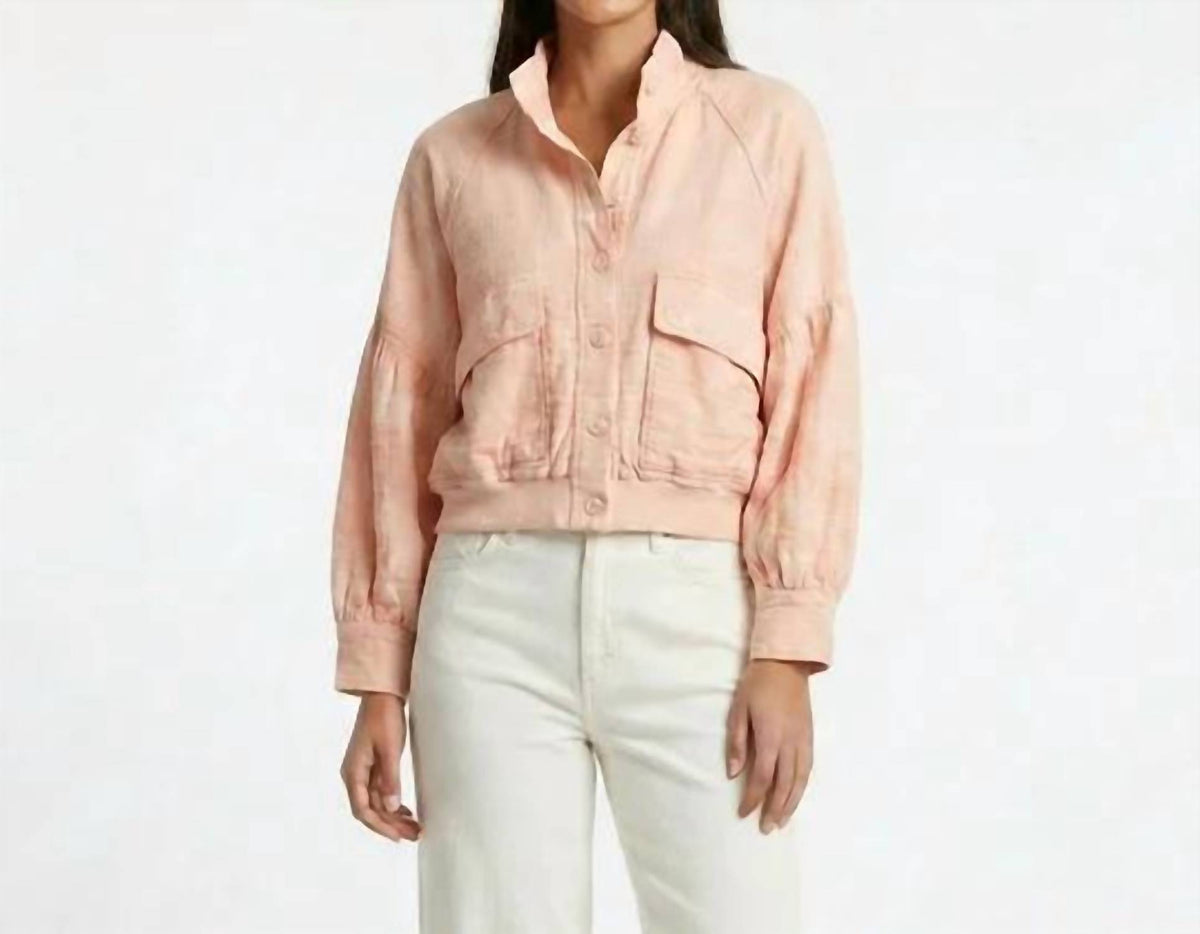Bobi - Boardwalk Woven Slub Jacket
