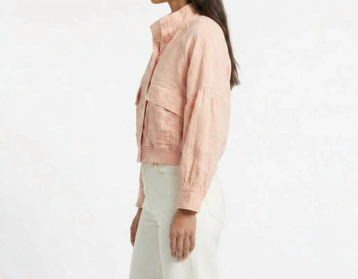 Bobi - Boardwalk Woven Slub Jacket