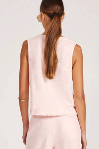 Bobi - Button Front Tank Top