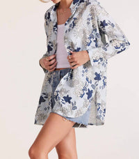 Bobi - Casablanca Tunic - blue - clothing - cotton