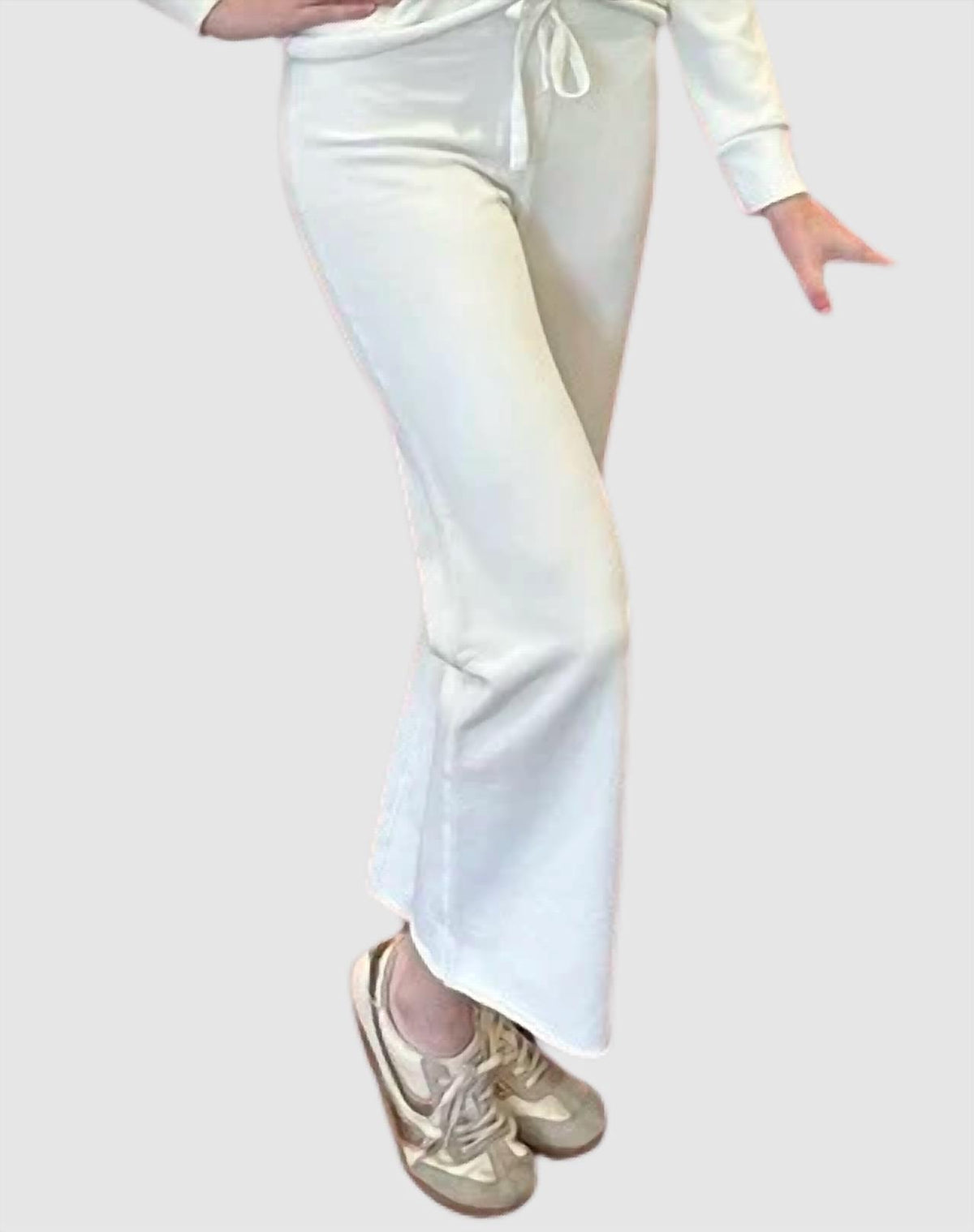 Bobi - Crop Flare Pant