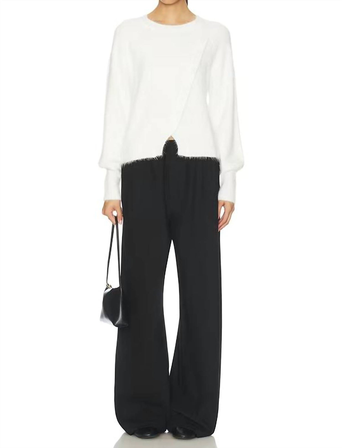 Bobi - Diagonal Raglan Cardigan