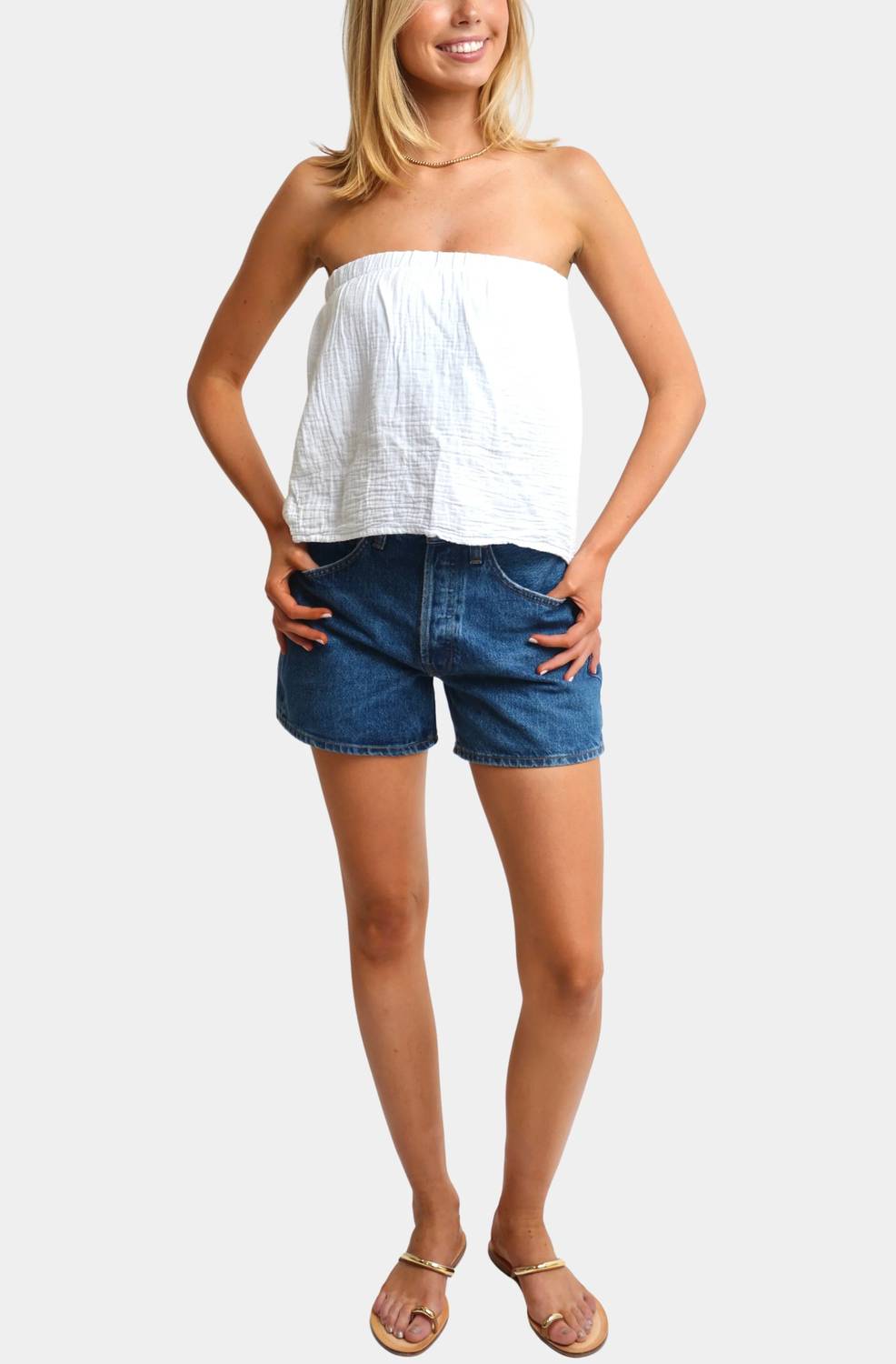 Bobi - Double Layer Tube Top
