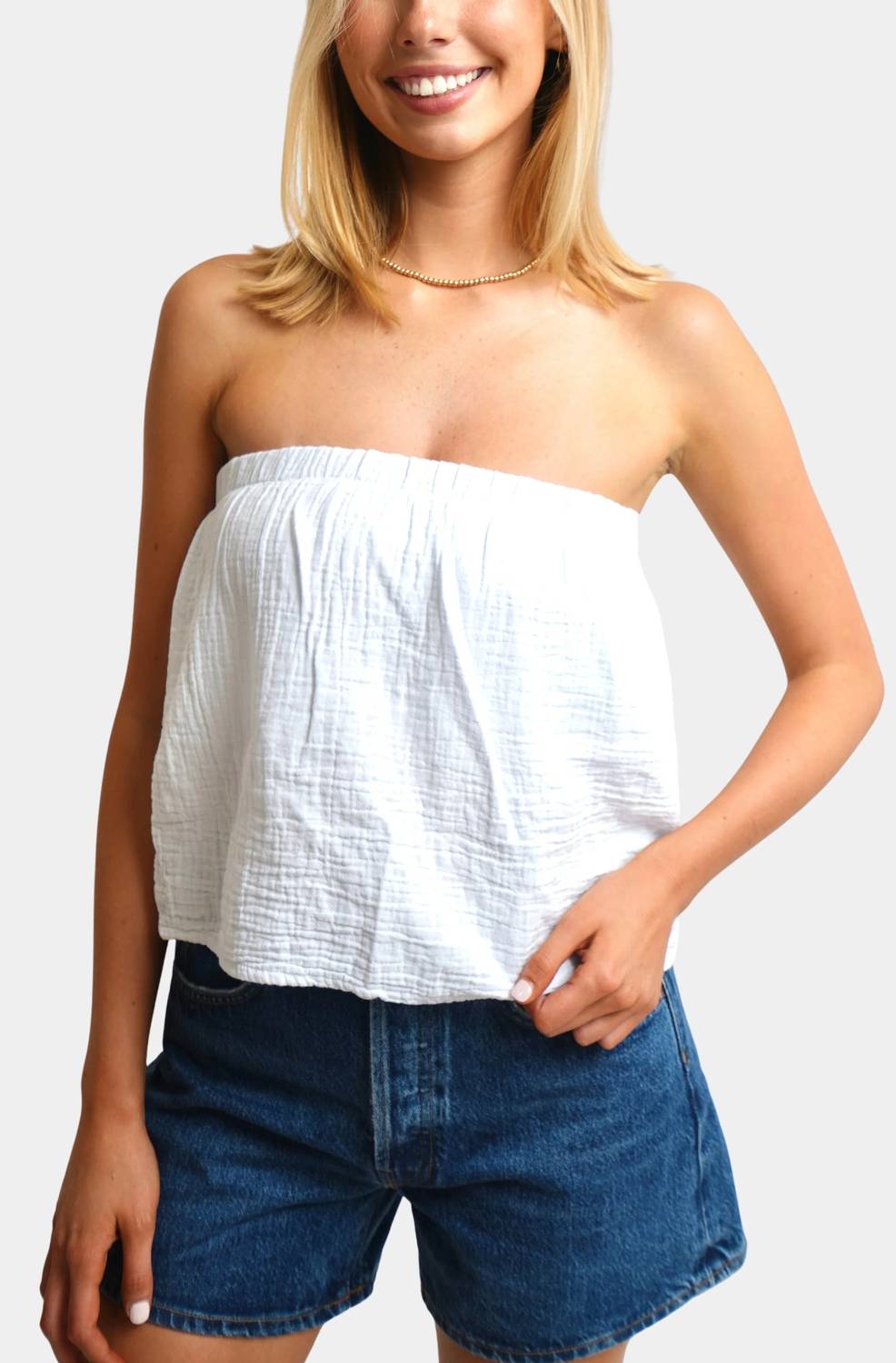 Bobi - Double Layer Tube Top
