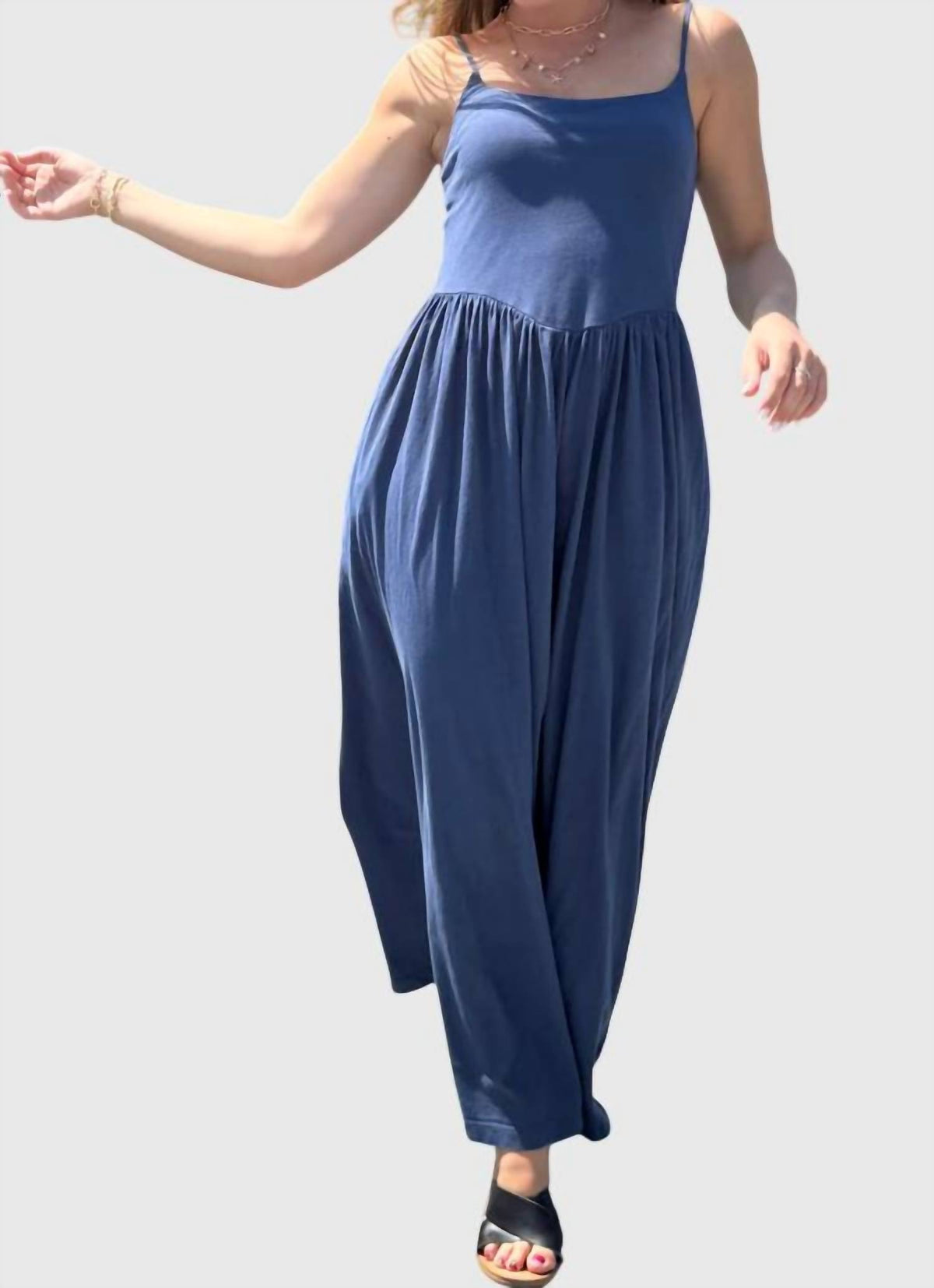 Bobi - Drop Waist Dress