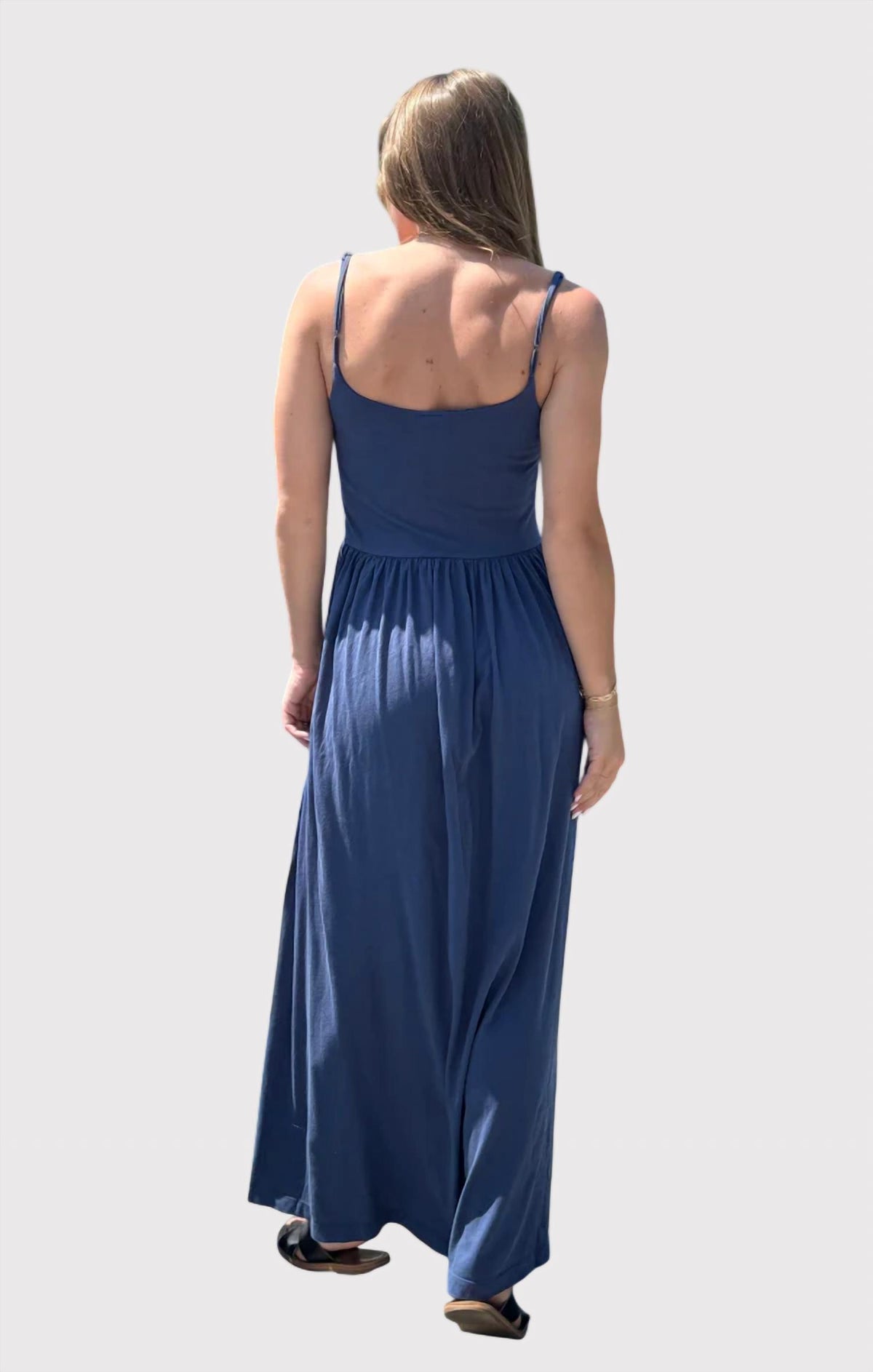 Bobi - Drop Waist Dress