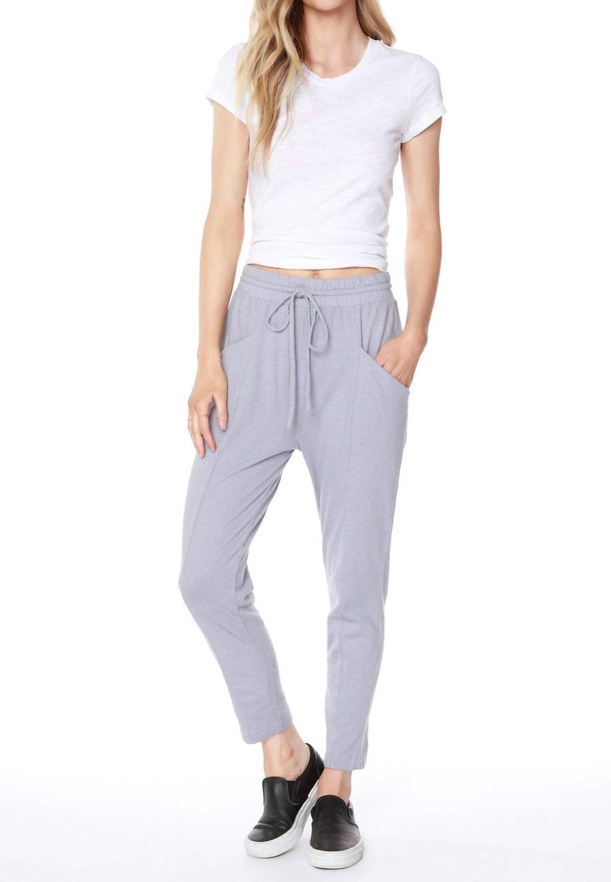 Bobi - Dropped Crotch Pant