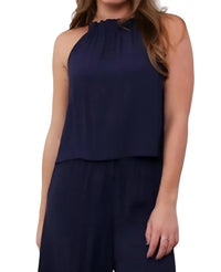 Bobi - Gathered Neck Top