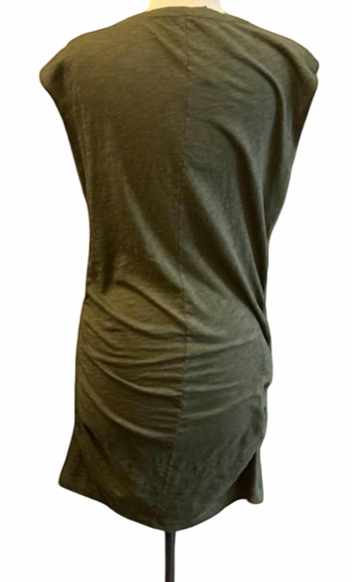 Bobi - Women's Gathered Side Dress