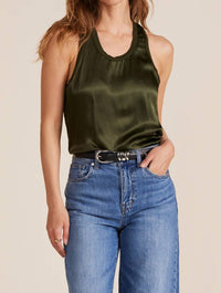 Bobi - Racer Back Tank Top