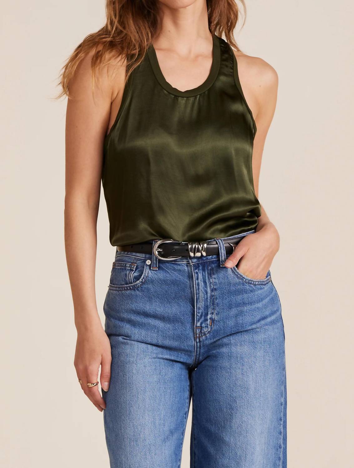 Bobi - Racer Back Tank Top