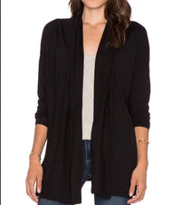 Bobi - Rib Mix Open Cardigan