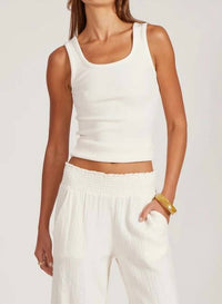 Bobi - Scoop Neck Tank Top