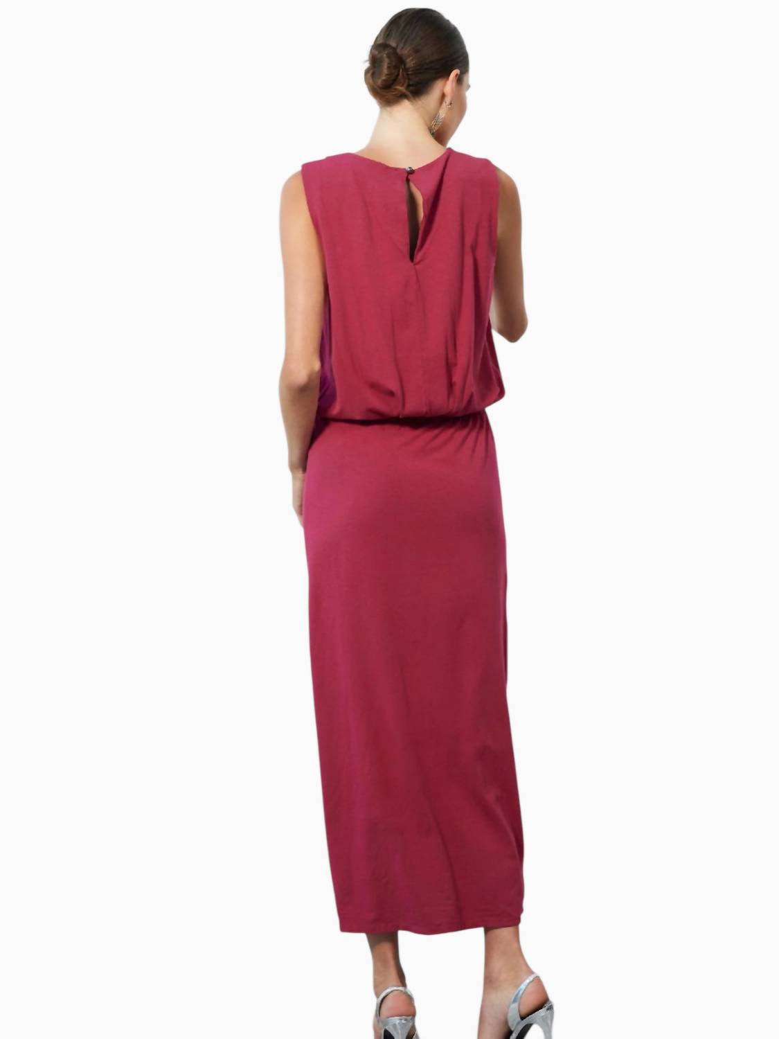 Bobi - Silky Drape Dress