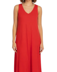 Bobi - Sleeveless Midi Dress