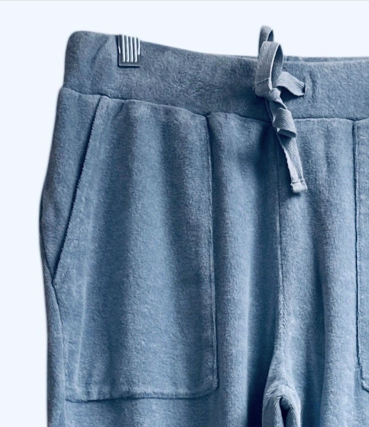 Bobi - Women's Terry Wide Leg Pants