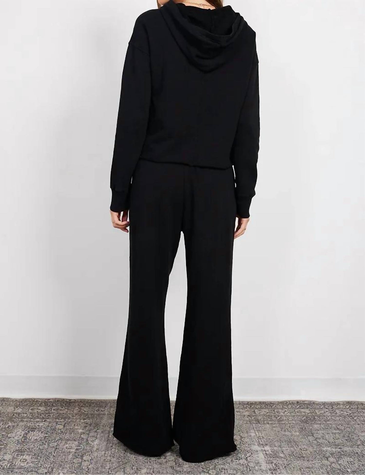 Bobi - Wide Leg Drawstring Pant