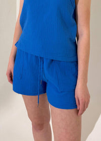 Bobi - Wide Leg Shorts