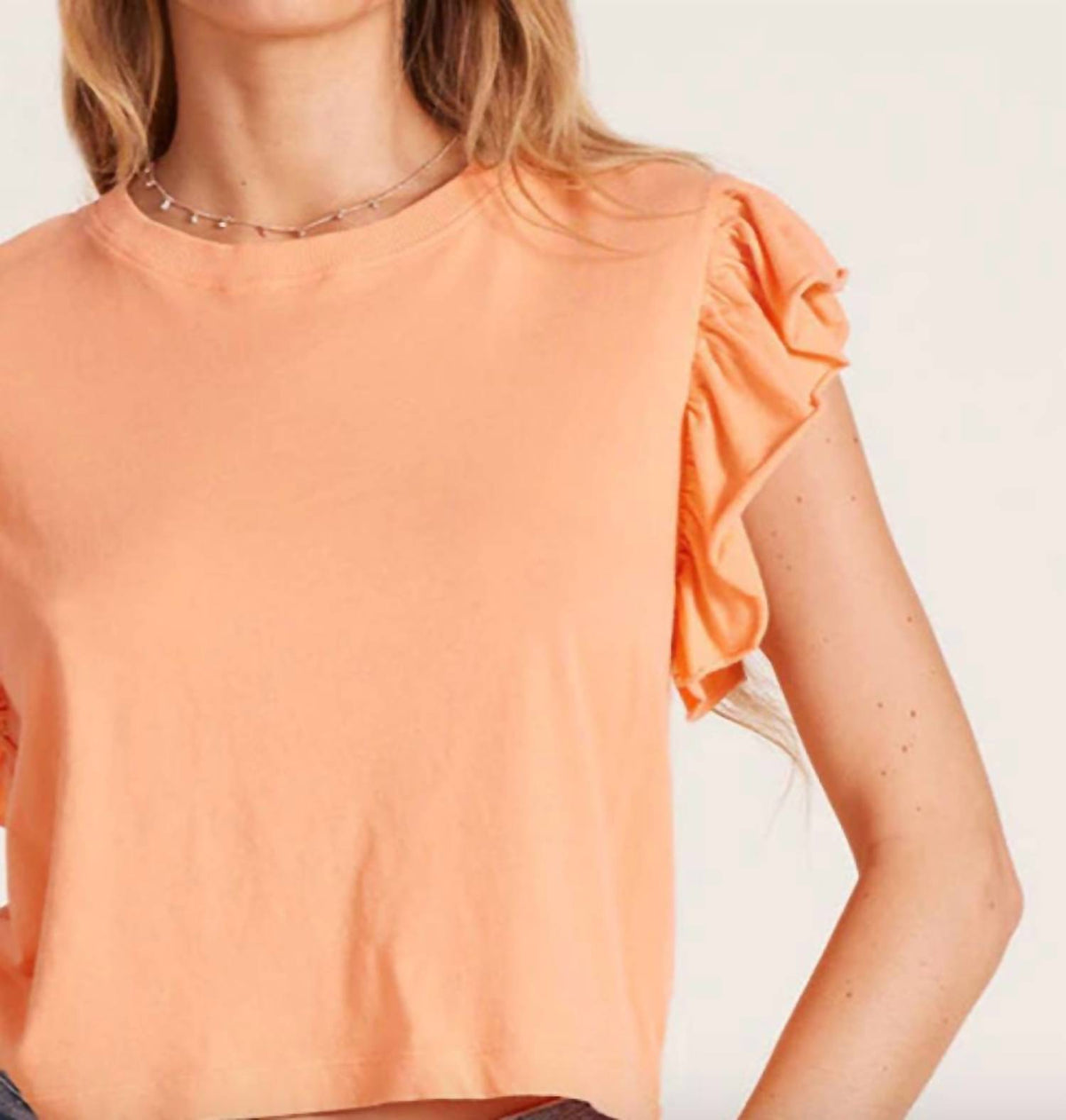 Bobi - Women's Flutter Top