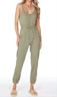Bobi - Women's The Henley Jumpsuit