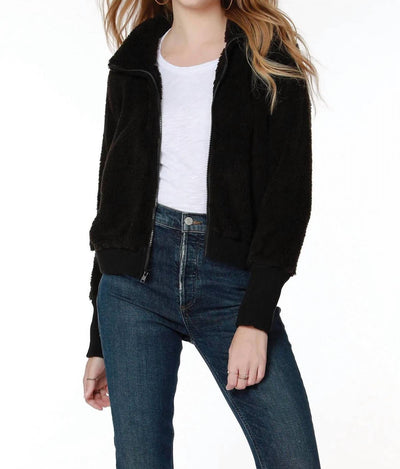 Bobi - Zip Up Raglan Jacket With Pockets