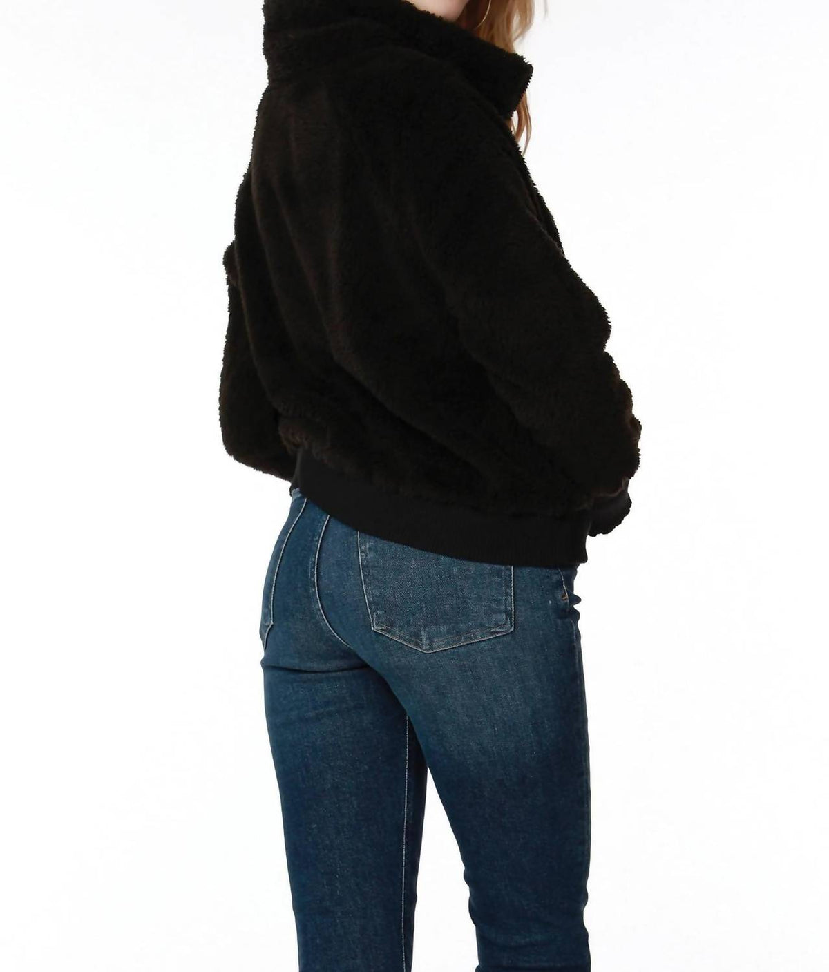 Bobi - Zip Up Raglan Jacket With Pockets