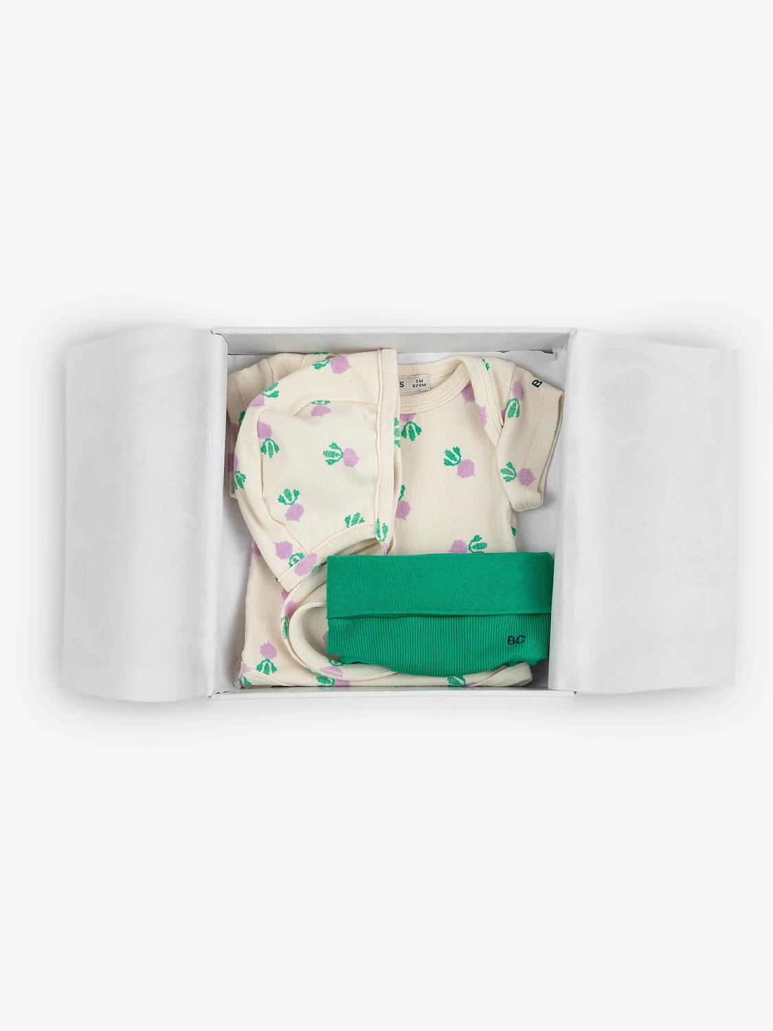 Bobo Choses - Baby Pixel Sugar Beet All Over Gift Set