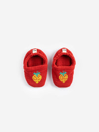 Bobo Choses - Baby's Strawberry Slippers