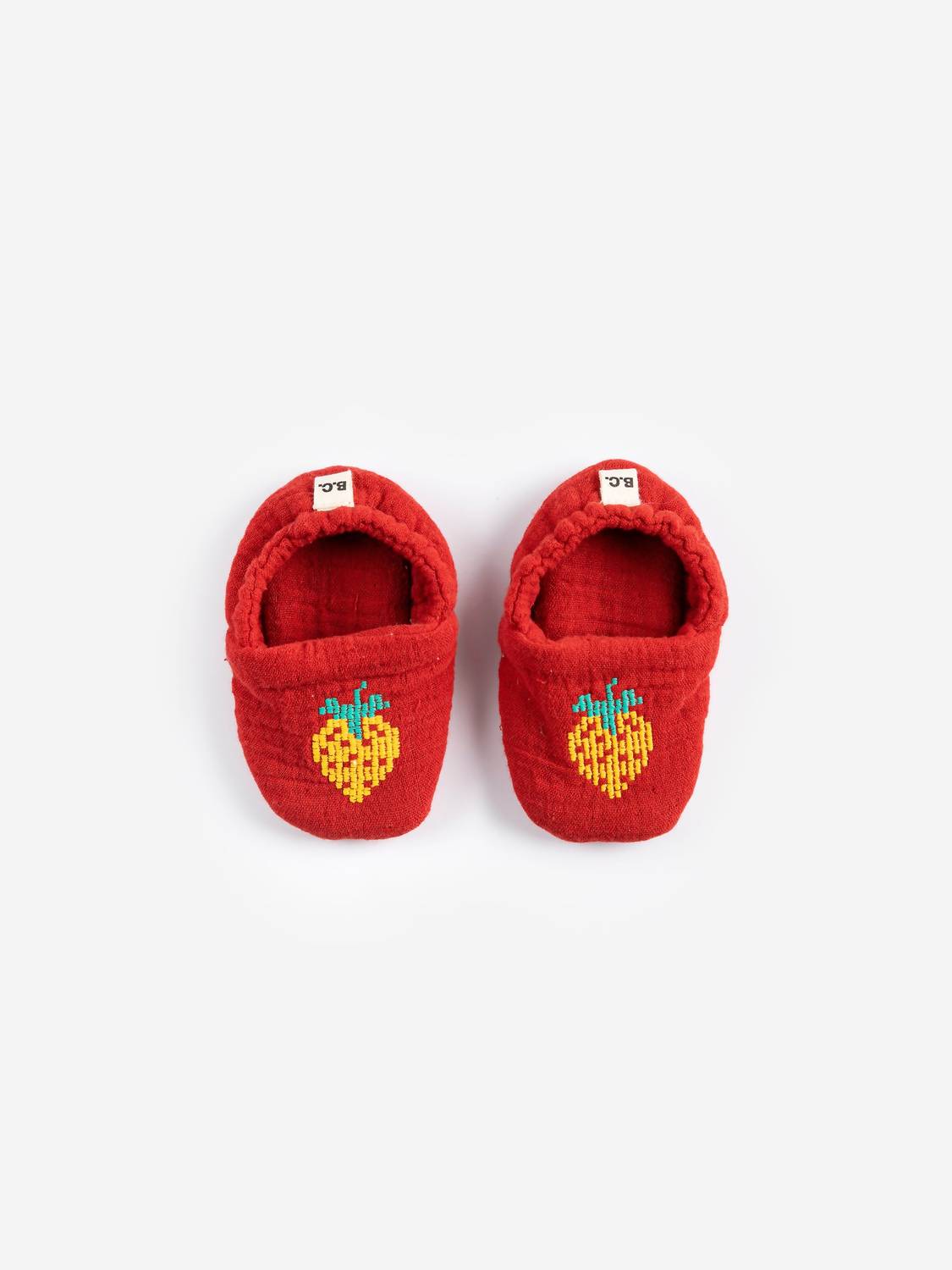 Bobo Choses - Baby's Strawberry Slippers