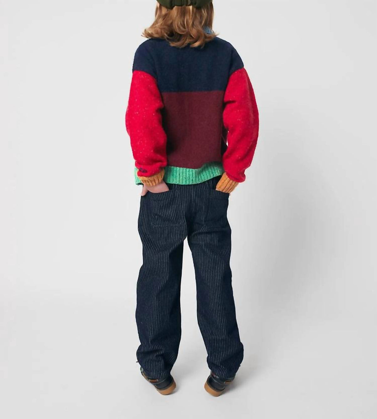 Bobo Choses - Color Block Cardigan