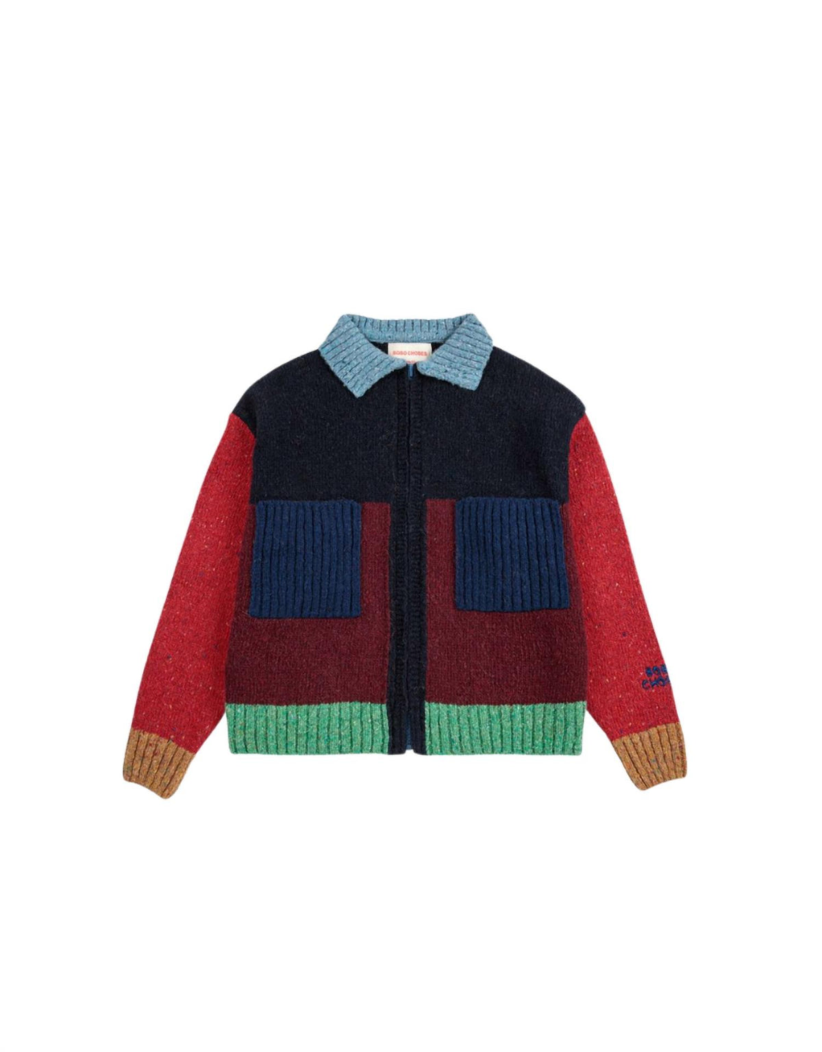 Bobo Choses - Color Block Cardigan