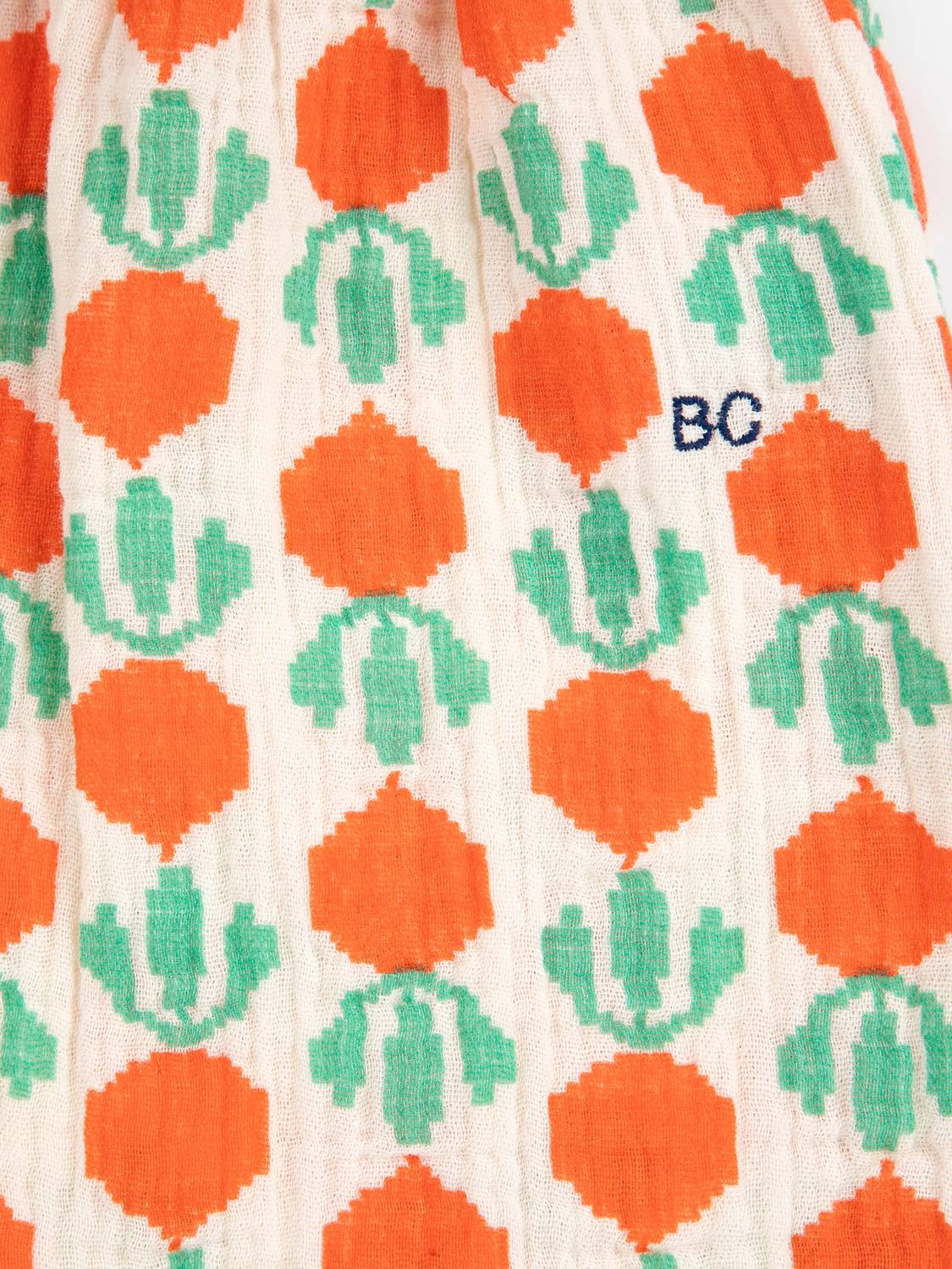 Bobo Choses - Kid's Cool Radish All Over Woven Pants