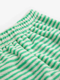 Bobo Choses - Kid's Stripes Terry Cloth Harem Pants