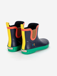 Bobo Choses - Kid's Striped Low Cut Rainboots