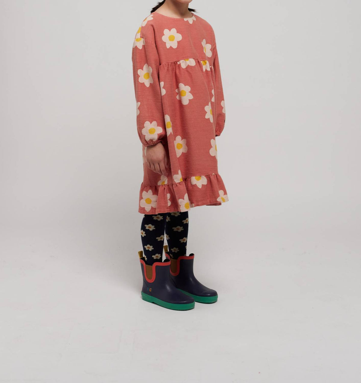 Bobo Choses - Kid's Striped Low Cut Rainboots