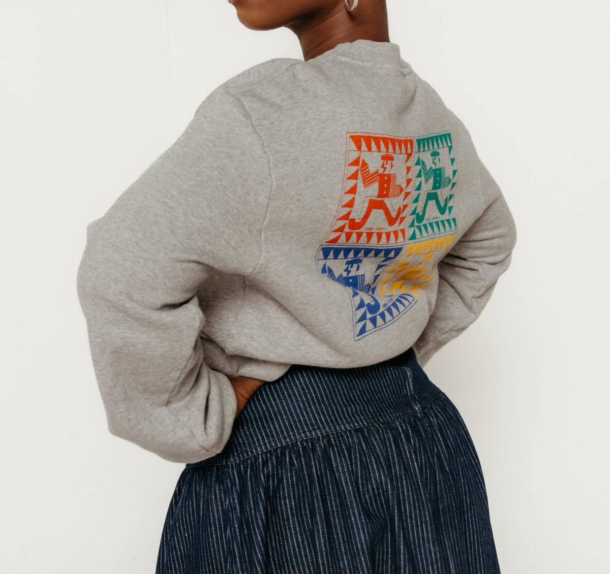 Bobo Choses - Mr Pencil Graphic Sweatshirt