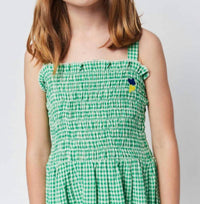 Bobo Choses - Smocked Gingham Dress