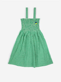 Bobo Choses - Smocked Gingham Dress