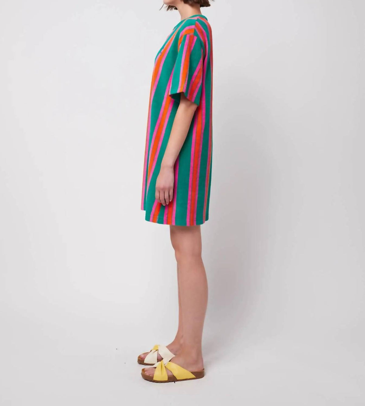 Bobo Choses - Stripe Terry Short Dress