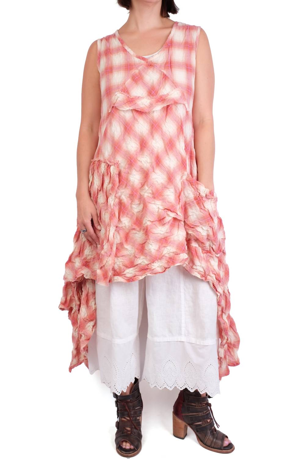 Bodil - Drapey Sorbet Dress