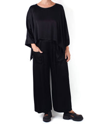 Bodil - Silky Straight Leg Pants