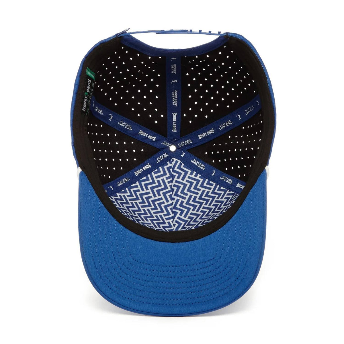 Bogey Bros - Men's Fore! Performance Golf Rope Snapback Hat