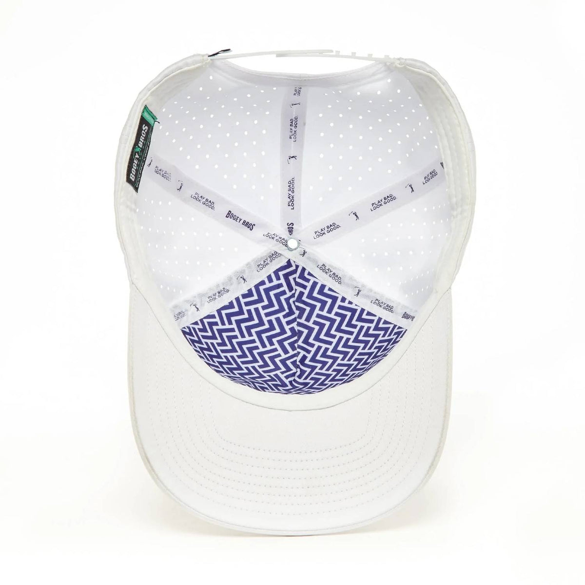 Bogey Bros - Men's Send It Performance Golf Snapback Hat