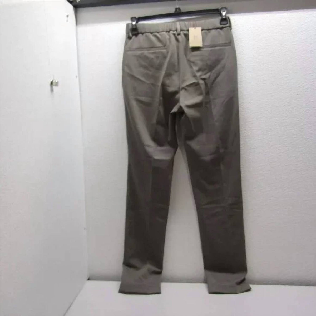 Boggi Milano - Men's Wool Blend Drawstring Trousers