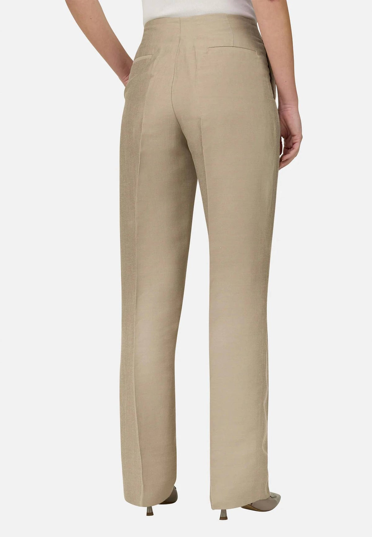 Boggi Milano - Pre-loved Leo Linen Blend Trousers